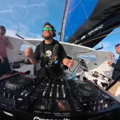 Ludovic Célérier en DJ set